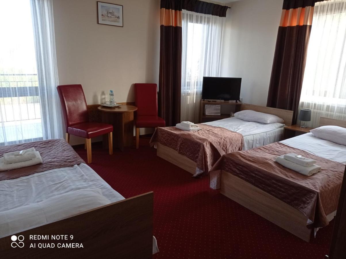 Harmonia Hotel Biała Podlaska Kültér fotó