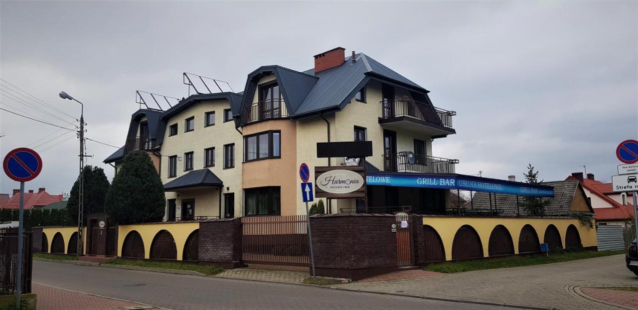 Harmonia Hotel Biała Podlaska Kültér fotó